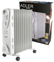 Grzejnik olejowy Adler AD 7809 11 żeberek 2500W