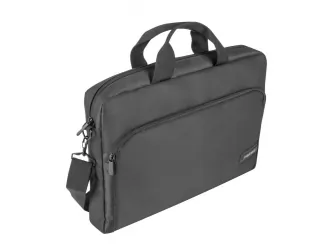 Torba na laptopa NATEC WALLAROO 15.6&quot; czarna + Myszka bezprzewodowa