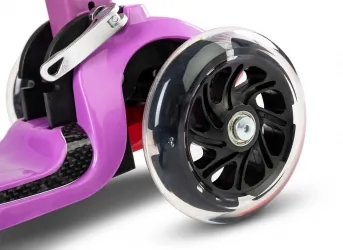 Hulajnoga trójkołowa Caretero Toyz Carbon - fioletowa