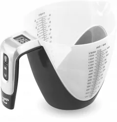 Elektroniczna waga kuchenna dzbanek LTC do 5kg 1,5l czarna