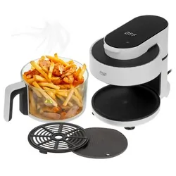 Frytkownica beztłuszczowa Airfryer Adler AD 6316 ze szklaną misą 3L