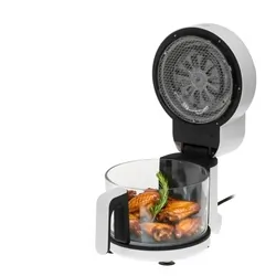 Frytkownica beztłuszczowa Airfryer Adler AD 6316 ze szklaną misą 3L