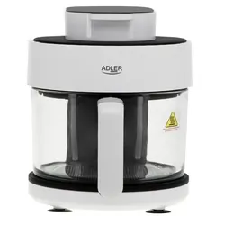 Frytkownica beztłuszczowa Airfryer Adler AD 6316 ze szklaną misą 3L