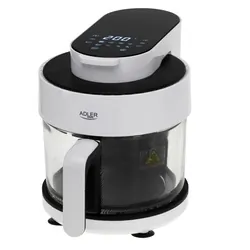 Frytkownica beztłuszczowa Airfryer Adler AD 6316 ze szklaną misą 3L