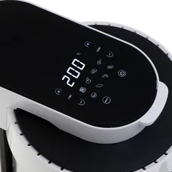 Frytkownica beztłuszczowa Airfryer Adler AD 6316 ze szklaną misą 3L