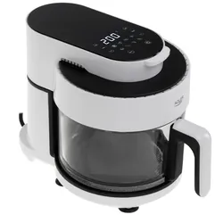 Frytkownica beztłuszczowa Airfryer Adler AD 6316 ze szklaną misą 3L