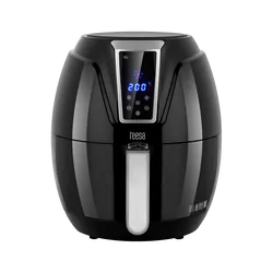 Frytkownica beztłuszczowa TEESA DIGITAL AIR FRYER 3,2L BLACK
