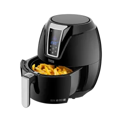 Frytkownica beztłuszczowa TEESA DIGITAL AIR FRYER 3,2L BLACK