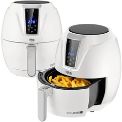 Frytkownica beztłuszczowa TEESA DIGITAL AIR FRYER 3,2L WHITE