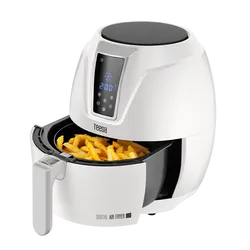 Frytkownica beztłuszczowa TEESA DIGITAL AIR FRYER 3,2L WHITE