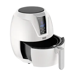 Frytkownica beztłuszczowa TEESA DIGITAL AIR FRYER 3,2L WHITE