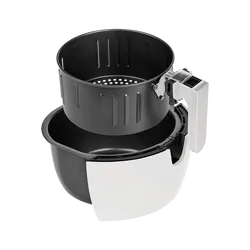 Frytkownica beztłuszczowa TEESA DIGITAL AIR FRYER 3,2L WHITE