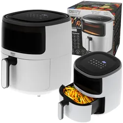 Frytkownica piekarnik beztłuszczowy Airfryer Camry CR 6313 5 L