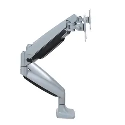 Gazowy uchwyt biurkowy do 2 monitorów TV 17-35 cali ART L-36HD Heavy Duty 15kg 1xUSB 1xUSB-C 3.0