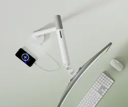 Gazowy uchwyt biurkowy do monitora LED/LCD 17-35