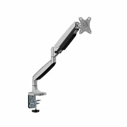 Gazowy uchwyt biurkowy do monitora TV 17-45 cali ART L-35HD Heavy Duty 15kg 1xUSB 1xUSB-C 3.0