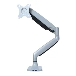 Gazowy uchwyt biurkowy do monitora TV 17-45 cali ART L-35HD Heavy Duty 15kg 1xUSB 1xUSB-C 3.0