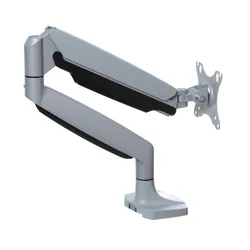 Gazowy uchwyt biurkowy do monitora TV 17-45 cali ART L-35HD Heavy Duty 15kg 1xUSB 1xUSB-C 3.0