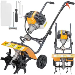 Glebogryzarka spalinowa Powermat PM-GGS-520M 5,2KM 28cm