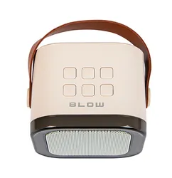 Głośnik Bluetooth Blow KARAOKE RGB   2 mikrofony