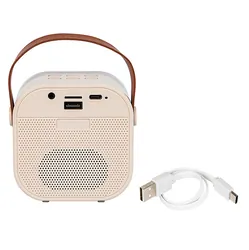 Głośnik Bluetooth Blow KARAOKE RGB   2 mikrofony