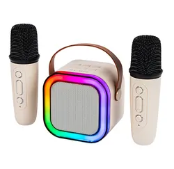 Głośnik Bluetooth Blow KARAOKE RGB   2 mikrofony