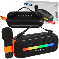 Głośnik Bluetooth Blow SOUNDBOX RGB   mikrofon
