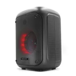 Głośnik bluetooth przenośny BeatFlow karaoke speaker radio FM AUX USB-C 35W TWS   mikrofon