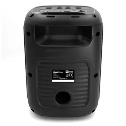 Głośnik bluetooth przenośny BeatFlow karaoke speaker radio FM AUX USB-C 35W TWS   mikrofon