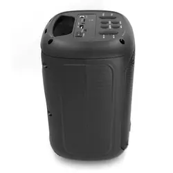 Głośnik bluetooth przenośny BeatFlow karaoke speaker radio FM AUX USB-C 35W TWS   mikrofon