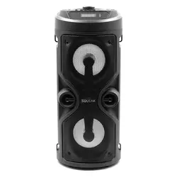 Głośnik bluetooth przenośny Harmony karaoke speaker radio FM AUX USB 40W   mikrofon