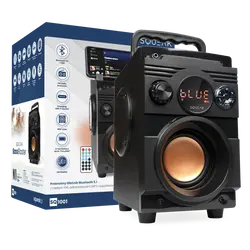 Głośnik bluetooth przenośny Squeak BassBlaster radio USB-C