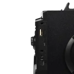 Głośnik bluetooth przenośny Squeak BassBlaster radio USB-C