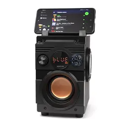 Głośnik bluetooth przenośny Squeak BassBlaster radio USB-C