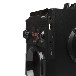 Głośnik bluetooth przenośny Squeak BassBlaster radio USB-C