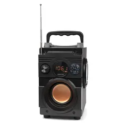 Głośnik bluetooth przenośny Squeak BassBlaster radio USB-C