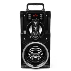 Głośnik bluetooth przenośny Squeak BeatBoxer radio RGB USB-C karaoke   mikrofon