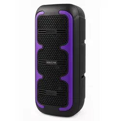 Głośnik bluetooth przenośny Squeak BeatOne karaoke speaker radio FM AUX USB-C 45W