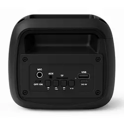 Głośnik bluetooth przenośny Squeak BeatOne karaoke speaker radio FM AUX USB-C 45W