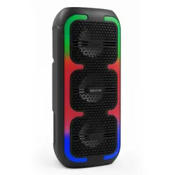 Głośnik bluetooth przenośny Squeak BeatOne karaoke speaker radio FM AUX USB-C 45W