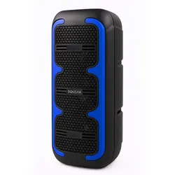 Głośnik bluetooth przenośny Squeak BeatOne karaoke speaker radio FM AUX USB-C 45W
