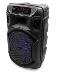 Głośnik bluetooth przenośny Squeak PulseTower radio FM USB-C AUX 35W