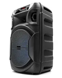 Głośnik bluetooth przenośny Squeak PulseTower radio FM USB-C AUX 35W