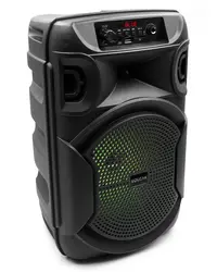 Głośnik bluetooth przenośny Squeak PulseTower radio FM USB-C AUX 35W