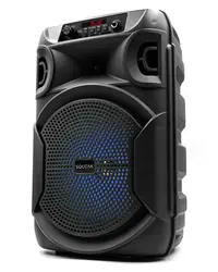 Głośnik bluetooth przenośny Squeak PulseTower radio FM USB-C AUX 35W