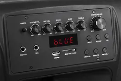 Głośnik kolumna aktywna bluetooth Azusa 12" 40W SD USB   2 mikrofony bezprzewodowe   pilot