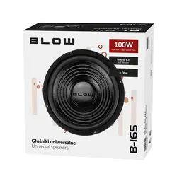 Głośnik niskotonowy uniwersalny BLOW B-165 8Ohm 100 W