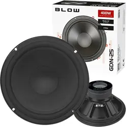Głośnik niskotonowy uniwersalny BLOW GDN25 8Ohm 300W