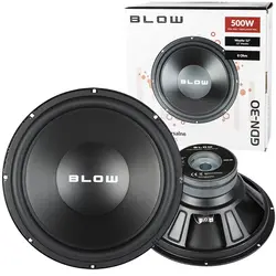 Głośnik niskotonowy uniwersalny BLOW GDN30 8Ohm 500W