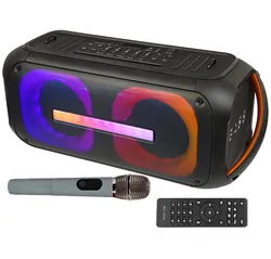 Głośnik przenośny Bluetooth Blow DJBOX   pilot   mikrofon